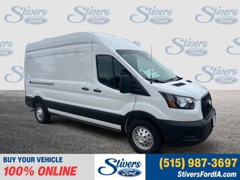 2025 Ford Transit-250 Base 3.5L V6 Flex Fuel Engine Van AWD