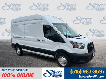 2025 Oxford White Ford Transit-250 Base AWD 3 Door Automatic
