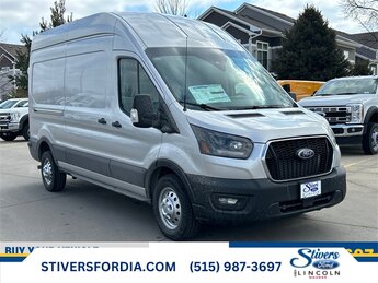 2025 Ford Transit-350 Base Automatic Van 3 Door EcoBoost 3.5L V6 GTDi DOHC 24V Twin Turbocharged Engine