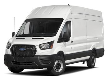 2025 Oxford White Ford Transit-350 Base AWD 3.5L V6 Flex Fuel Engine Automatic Van
