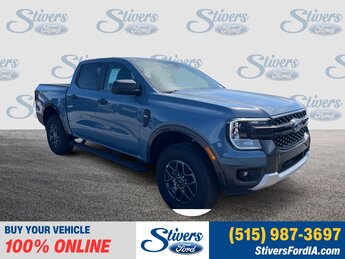 2024 Ford Ranger XLT 4X4 EcoBoost 2.3L I4 GTDi DOHC Turbocharged VCT Engine Truck