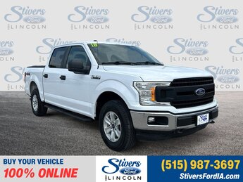 2018 Ford F-150 XL 4X4 4 Door 5.0L V8 Engine Truck