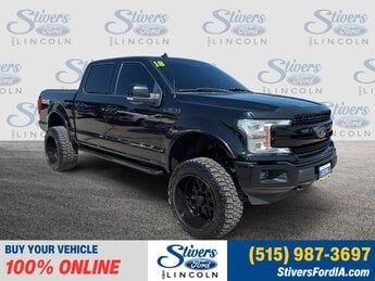 2018 Ford F-150 Lariat Automatic 3.5L V6 EcoBoost Engine 4X4