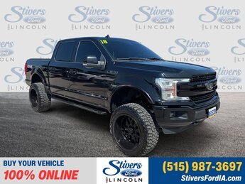2018 Ford F-150 Lariat Automatic 3.5L V6 EcoBoost Engine 4X4