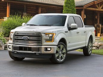 2016 Red Ford F-150 3.5L V6 Engine 4 Door Automatic Truck 4X4