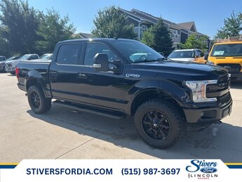 2019 Agate Black Metallic Ford F-150 Truck 2.7L V6 EcoBoost Engine 4 Door