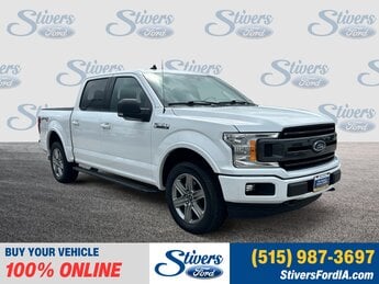 2019 Oxford White Ford F-150 XLT Truck 4X4 Automatic 4 Door
