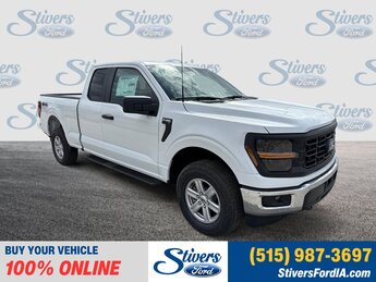 2025 Ford F-150 XL Truck 4X4 2.7L V6 EcoBoost Engine 4 Door Automatic