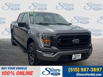 2022 Ford F-150 XLT 4 Door Automatic Truck 5.0L V8 Engine