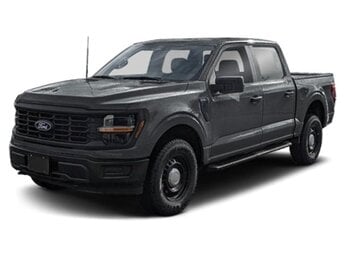 2024 Carbonized Gray Metallic Ford F-150 Police Responder XL 3.5L V6 Engine 4 Door Automatic Truck