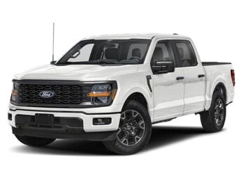 2025 Oxford White Ford F-150 STX 4 Door Truck Automatic 5.0L V8 Engine