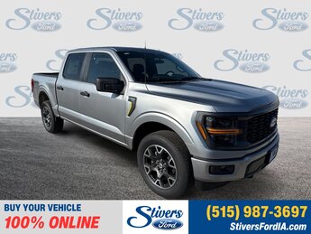 2025 Ford F-150 STX Truck 5.0L V8 Engine 4X4 4 Door Automatic