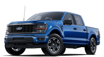 2025 Atlas Blue Metallic Ford F-150 STX Truck 4 Door 5.0L V8 Engine 4X4