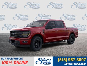 2025 Ford F-150 XLT 3.5L PowerBoost Full-Hybrid V6 Engine Truck Automatic 4X4 4 Door