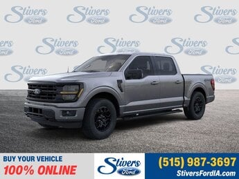 2025 Ford F-150 XLT 4X4 Automatic Truck 4 Door