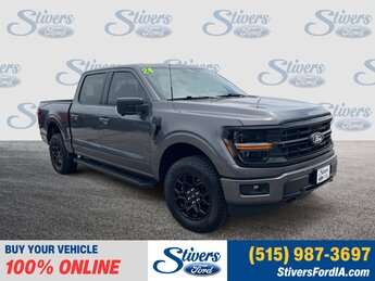 2024 Ford F-150 XLT 4 Door 4X4 Truck Automatic