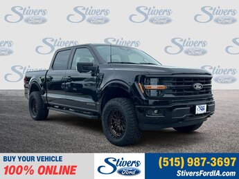 2025 Ford F-150 XLT Automatic 4X4 Truck