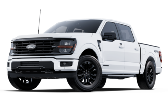 2025 Oxford White Ford F-150 XLT 3.5L PowerBoost Full-Hybrid V6 Engine Automatic 4 Door 4X4