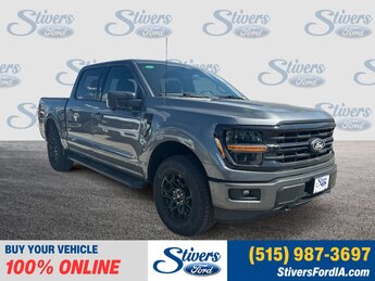 2025 Carbonized Gray Metallic Ford F-150 XLT 4 Door Automatic Truck