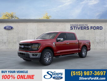 2025 Ford F-150 XLT 4 Door 4X4 3.5L PowerBoost Full-Hybrid V6 Engine Automatic
