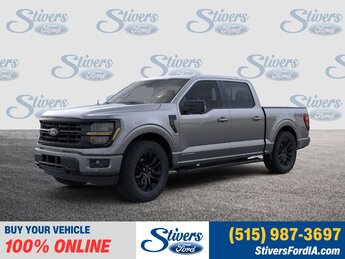 2025 Ford F-150 XLT Automatic 4X4 Truck