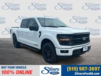 2025 Ford F-150 XLT 3.5L PowerBoost Full-Hybrid V6 Engine Truck 4 Door