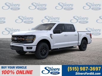 2025 Ford F-150 Tremor Automatic 4 Door Truck 4X4 5.0L V8 Engine