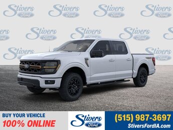 2025 Ford F-150 Tremor 5.0L V8 Engine Automatic 4 Door 4X4 Truck