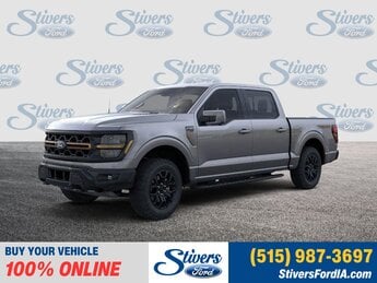 2025 Carbonized Gray Metallic Ford F-150 Tremor 4X4 4 Door Truck 5.0L V8 Engine