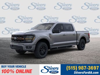 2025 Ford F-150 Tremor 4X4 Automatic 4 Door Truck 5.0L V8 Engine