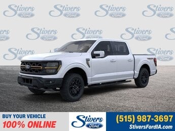 2025 Space White Metallic Ford F-150 Tremor 4X4 4 Door Truck