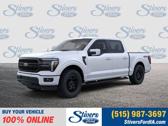 2025 Ford F-150 Lariat Automatic 4 Door Truck 4X4