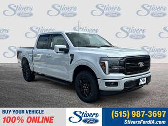 2025 Ford F-150 Lariat Automatic 4 Door Truck 4X4