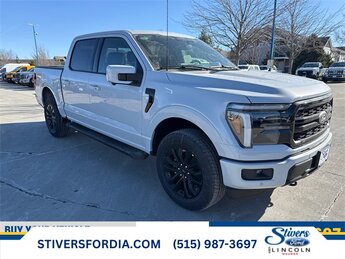2025 Ford F-150 Lariat 3.5L V6 EcoBoost Engine Truck 4X4 4 Door Automatic