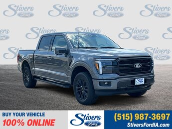 2025 Ford F-150 Lariat 3.5L PowerBoost Full-Hybrid V6 Engine Truck 4 Door