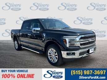 2025 Ford F-150 Lariat 4X4 4 Door Automatic 3.5L PowerBoost Full-Hybrid V6 Engine