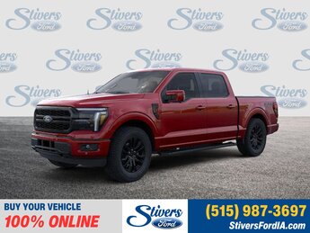 2025 Ford F-150 Lariat Truck 4 Door 3.5L PowerBoost Full-Hybrid V6 Engine