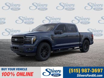 2025 Ford F-150 Lariat 3.5L PowerBoost Full-Hybrid V6 Engine 4X4 Automatic 4 Door Truck