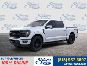 2025 Ford F-150 Lariat Truck 4X4 Automatic
