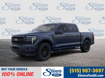 2025 Ford F-150 Lariat 4 Door Truck 3.5L PowerBoost Full-Hybrid V6 Engine 4X4 Automatic