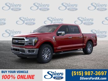 2025 Ford F-150 Lariat 4X4 3.5L PowerBoost Full-Hybrid V6 Engine Automatic