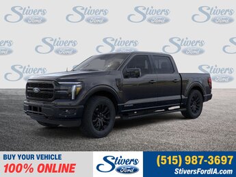 2025 Ford F-150 Lariat Truck 3.5L PowerBoost Full-Hybrid V6 Engine Automatic 4X4
