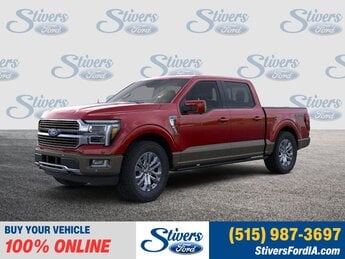 2025 Ford F-150 King Ranch Truck 4 Door Automatic 4X4