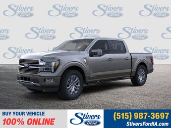 2025 Ford F-150 King Ranch 3.5L PowerBoost Full-Hybrid V6 Engine Automatic 4 Door Truck