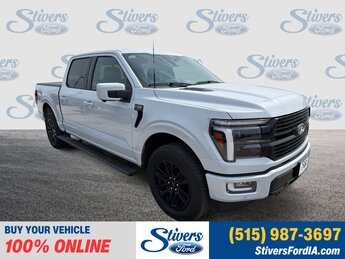 2025 Ford F-150 Platinum 4 Door 3.5L V6 EcoBoost Engine Truck 4X4