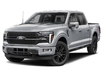 2025 Iconic Silver Metallic Ford F-150 Platinum Automatic 4X4 4 Door Truck