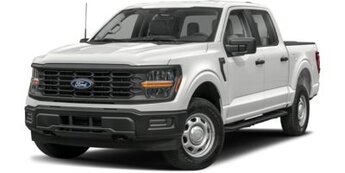 2025 White Metallic Ford F-150 Platinum 4 Door 4X4 Truck 3.5L PowerBoost Full-Hybrid V6 Engine