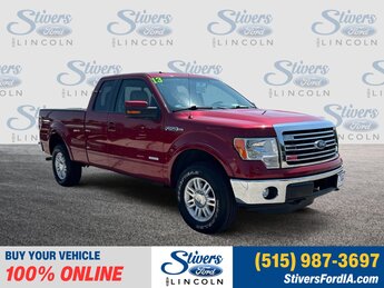 2013 Ford F-150 Lariat 2 Door 3.5L V6 Engine Automatic 4X4