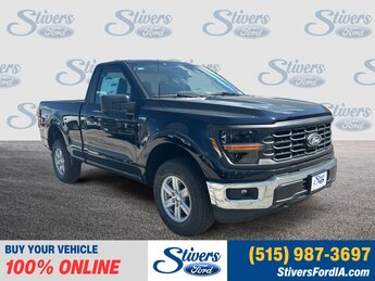 2025 Ford F-150 XL 5.0L V8 Engine Truck 2 Door 4X4 Automatic