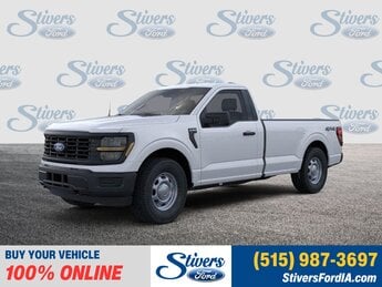 2025 Ford F-150 XL Truck 2.7L V6 EcoBoost Engine 4X4